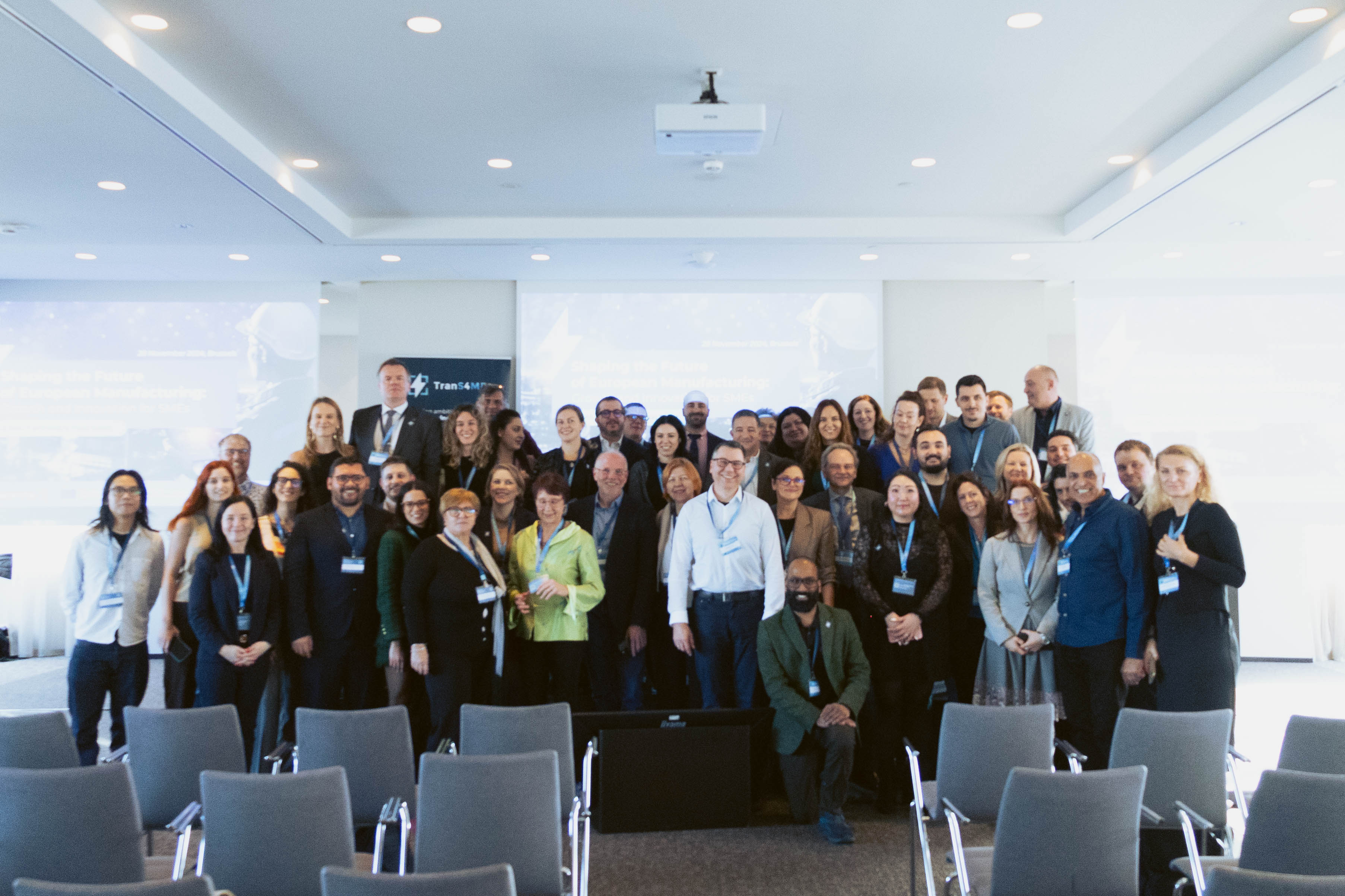 Shaping the Future of Manufacturing: a recap of the ADMA TranS4MErs Final Event