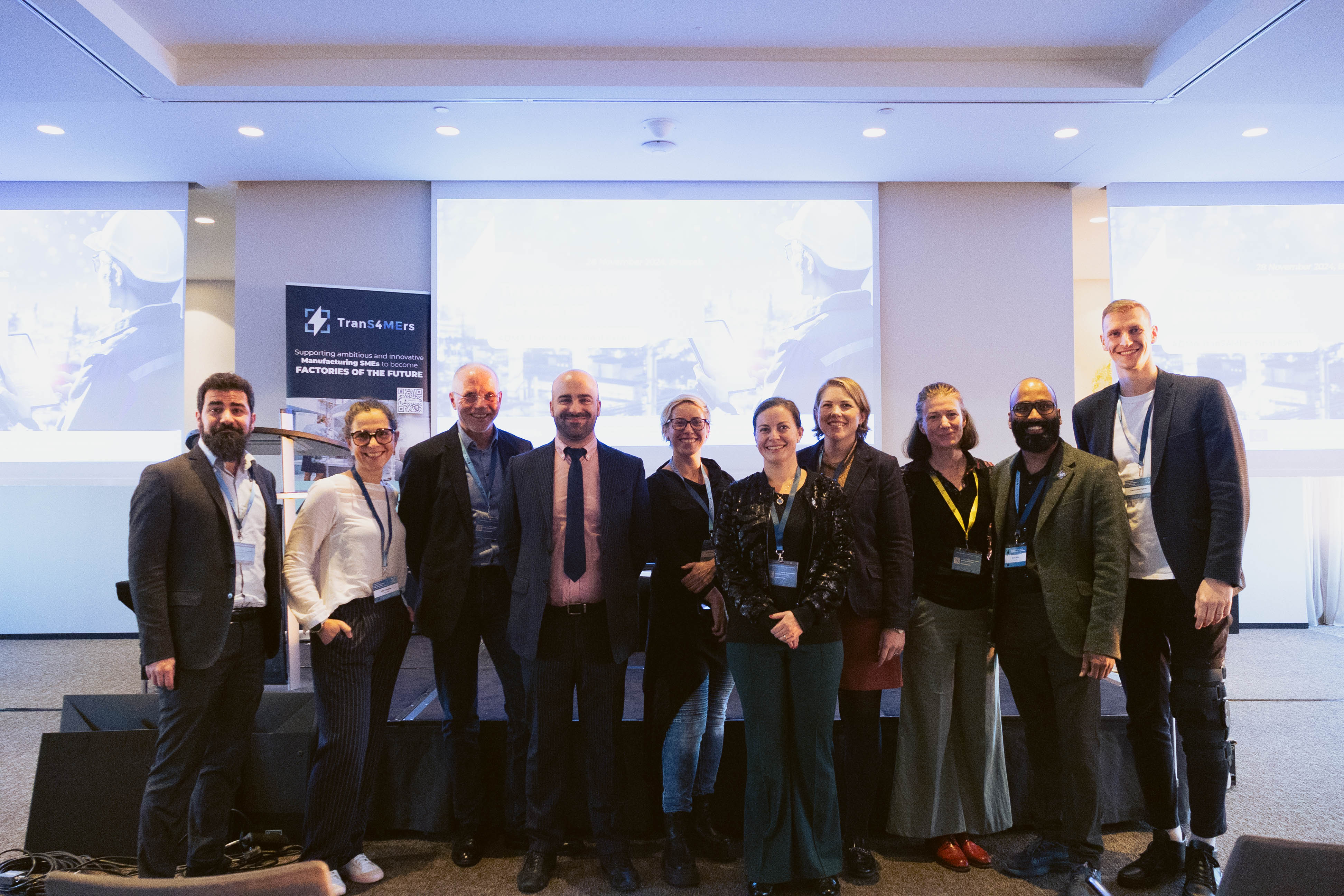 Building bridges for the future: a spotlight on the Partnership Building session at the ADMA TranS4MErs Final Event